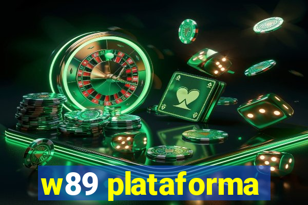 w89 plataforma